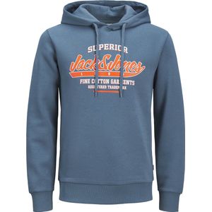 Hoodie - Geborstelde Stof - Zwart - 70% Katoen, 30% Polyester