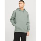 JACK & JONES - Hoodie Star Basic - Groen - Katoen