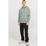 JACK & JONES - Hoodie Star Basic - Groen - Katoen