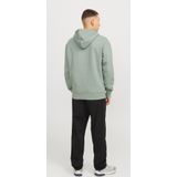 JACK & JONES - Hoodie Star Basic - Groen - Katoen
