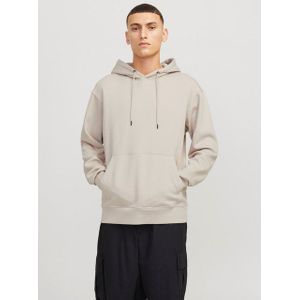 Jack & Jones - Jjestar Basic Hoodie - Lichtbeige - Katoen