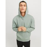 Jack & Jones Jjestar Basic Hoodie voor heren, ijsberg groen