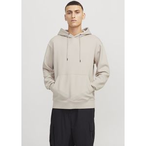 JACK & JONES - Hoodie Star Basic - Lichtbeige - Katoen