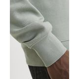 JACK & JONES Star basic sweat crew neck regular fit, heren sweatshirt katoenmengsel met O-hals, lila