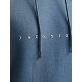 Jack&jones Jjestar Jj Sweat Hood Noos Heren Trui - Oceanview