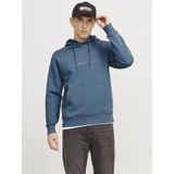 Jack & Jones Kapuzensweatshirt JJESTAR JJ SWEAT HOOD NOOS mit Logo Print im 3D Look