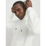 JACK&JONES Sweat Hoodie - Cloud Dancer - Heren Trui