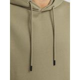 Jack&jones Jjebradley Sweat Hood Noos Heren Trui - Coriander