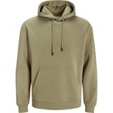 Jack&jones Jjebradley Sweat Hood Noos Heren Trui - Coriander