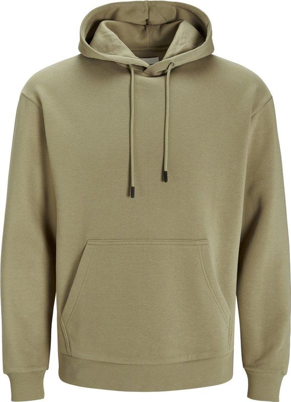 Jack&jones Jjebradley Sweat Hood Noos Heren Trui - Coriander