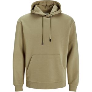 Jack & Jones Jjebradley Noos capuchontrui voor heren, Khaki (stad)