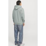 Jack&jones Jjebradley Sweat Hood Noos Heren Trui Iceberg Green