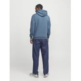 Jack&jones Jjebradley Sweat Hood Noos Heren Trui - Oceanview