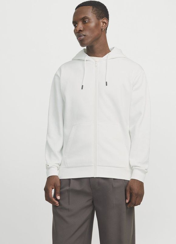 Jack & Jones - Bradley - Hoodie met Rits - Relaxed Fit