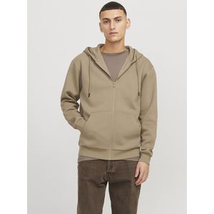 Jas - Relaxed Fit - Lange Mouwen - Polyester/Katoen