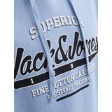 Jack&jones - Jjelogo Sweat Hood 2 Co/25 Noos - Heren - Sweaters