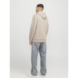 Jack & Jones - Logo 2 Col Hoodie - Groen - Katoen/Polyester