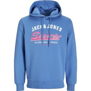 Hoodie - Geborsteld - Katoen/Polyester - Lange Mouwen