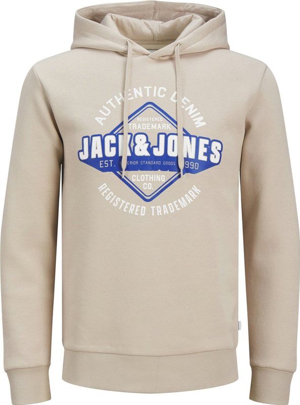 Jack & Jones Logo Hoodie Heren