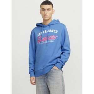 Jack & Jones Kapuzensweatshirt "JJELOGO SWEAT HOOD 2 COL 24/25 NOOS", mit Logo Print