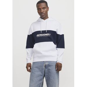 Jack&jones - Jjelegacy Blocking Sweat Hood Noos - Heren - Sweaters