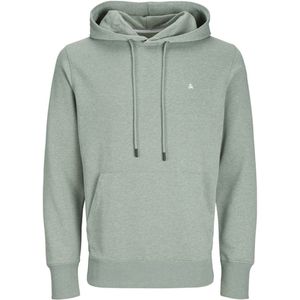 Jack & Jones JJEPAULOS Sweat Hood NOOS, Iceberg Green/Detail: melange, M