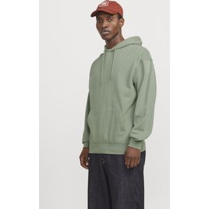 Hoodie - Melange - Katoen/Polyester - Capuchon - Lange Mouwen