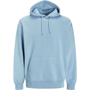 Hoodie - Melange - Katoen/Polyester - Losse Pasvorm