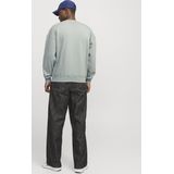 Jack & Jones - JJEURBAN EDGE SWEAT CREW NECK - Sweatshirt - Iceberg Green - Met Ribboorden