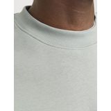 Jack & Jones - JJEURBAN EDGE SWEAT CREW NECK - Sweatshirt - Iceberg Green - Met Ribboorden