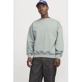 Jack & Jones - JJEURBAN EDGE SWEAT CREW NECK - Sweatshirt - Iceberg Green - Met Ribboorden