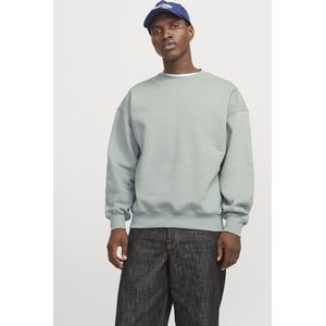 Jack & Jones - JJEURBAN EDGE SWEAT CREW NECK - Sweatshirt - Iceberg Green - Met Ribboorden