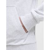 Jack & Jones - JJEBRYAN CORP LOGO SWEAT HOOD NOOS - Hoodie - Wit melange