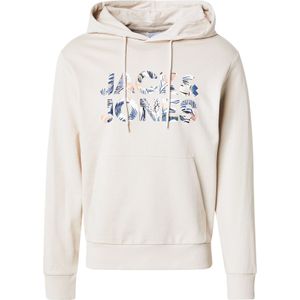 Hoodie mit Label-Print Modell 'BRYAN'