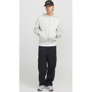 Hoodie - Geborsteld - Katoen/Gerecycled Polyester - Capuchon - Lange Mouwen