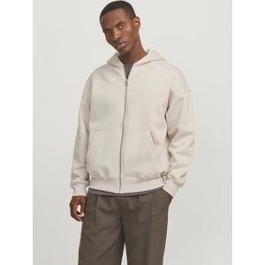 Hoodie - Licht Geborsteld - Katoen - Wijde Pasvorm