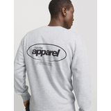 Jack&jones - Jjebradley Graphic Sweat Crew Noos - Heren - Sweaters