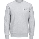 Jack&jones - Jjebradley Graphic Sweat Crew Noos - Heren - Sweaters