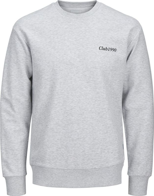 Jack&jones - Jjebradley Graphic Sweat Crew Noos - Heren - Sweaters