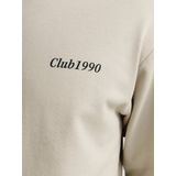 Sweatshirt - Ronde Hals - Lange Mouwen - Geribde Manchetten - Relaxed Fit