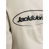 Sweatshirt - Ronde Hals - Lange Mouwen - Geribde Manchetten - Relaxed Fit