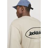 Sweatshirt - Ronde Hals - Lange Mouwen - Geribde Manchetten - Relaxed Fit