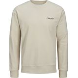 Sweatshirt - Ronde Hals - Lange Mouwen - Geribde Manchetten - Relaxed Fit