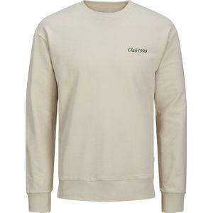 Sweatshirt - Ronde Hals - Lange Mouwen - Geribde Manchetten - Relaxed Fit