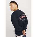 Jack&jones - Jjebradley Graphic Sweat Crew Noos - Heren - Sweaters