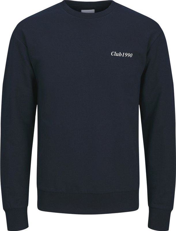 Jack&jones - Jjebradley Graphic Sweat Crew Noos - Heren - Sweaters