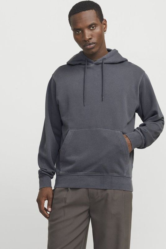 Jack & Jones Kapuzensweatshirt JJECHARGE FADED SWEAT HOOD NOOS mit Kapuze