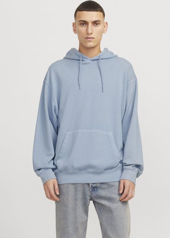Jack & Jones Kapuzensweatshirt JJECHARGE FADED SWEAT HOOD NOOS mit Kapuze