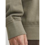 Jack & Jones Sweatshirt »JJECHARGE FADED SWEAT CREW NECK NOOS«, mit Rippbündchen