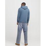 Jack & Jones Kapuzensweatshirt JJECORP GRAPHIC SWEAT HOOD NOOS mit Logo Print